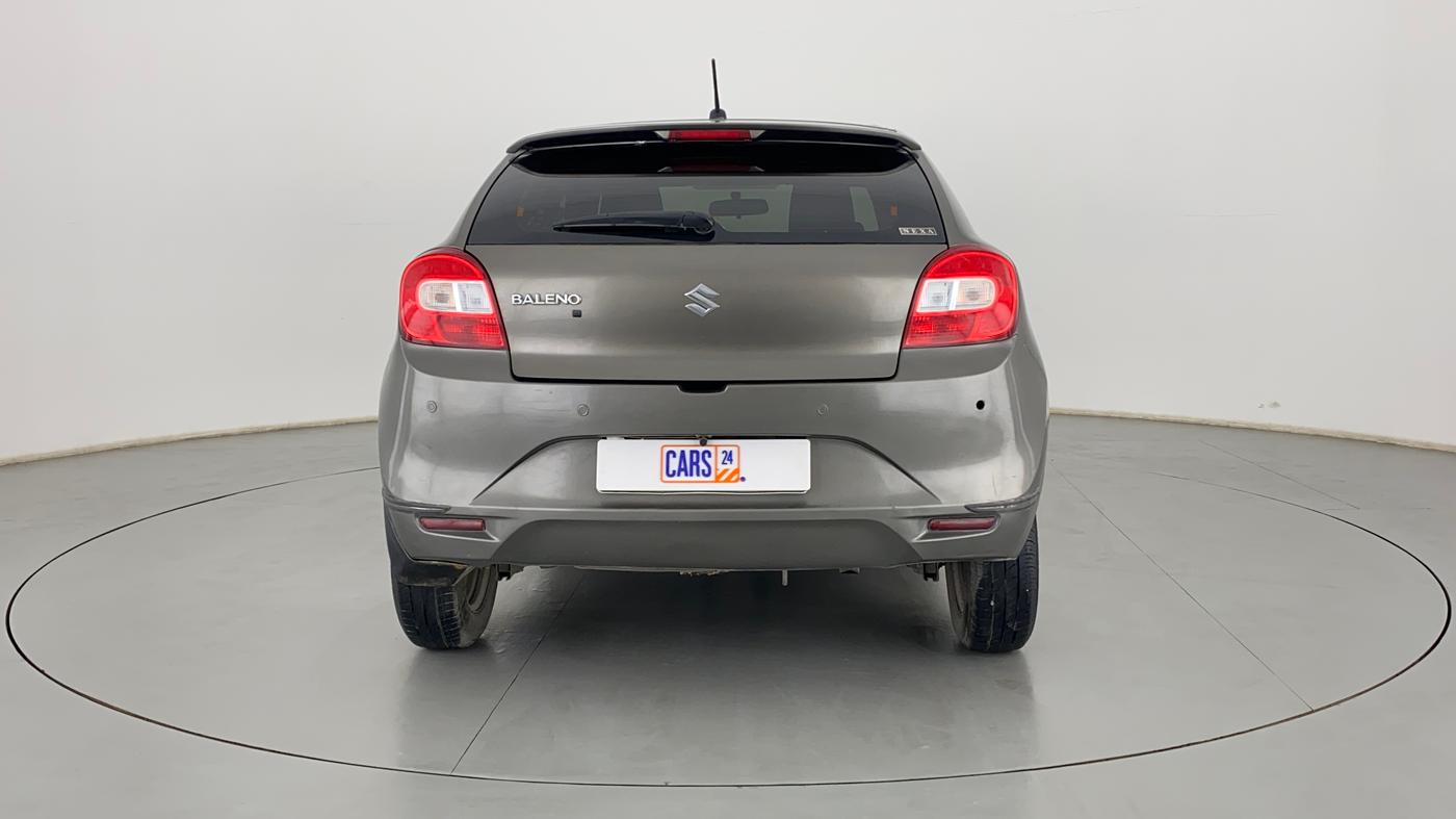 2020 Maruti Baleno DELTA PETROL 1.2, Petrol, Manual, 35,053 km, Back/Rear