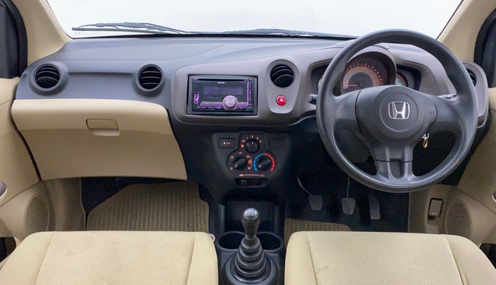 2012 Honda Brio E MT, Petrol, Manual, 34,629 km, Dashboard