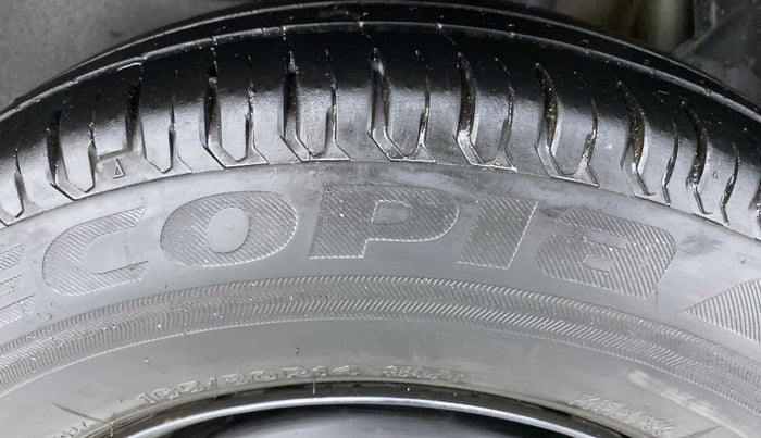 2018 Maruti Dzire VXI, Petrol, Manual, 25,471 km, Left Rear Tyre Tread