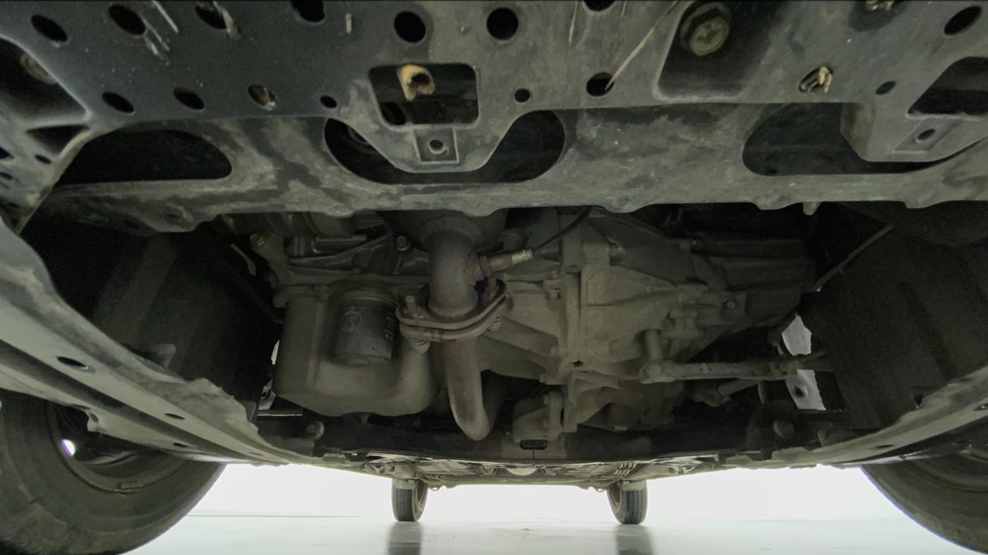 2018 Maruti Dzire VXI, Petrol, Manual, 25,471 km, Front Underbody