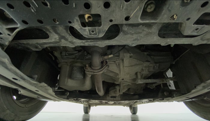 2018 Maruti Dzire VXI, Petrol, Manual, 25,471 km, Front Underbody
