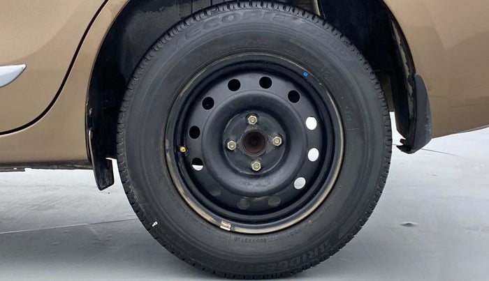 2018 Maruti Dzire VXI, Petrol, Manual, 25,471 km, Left Rear Wheel