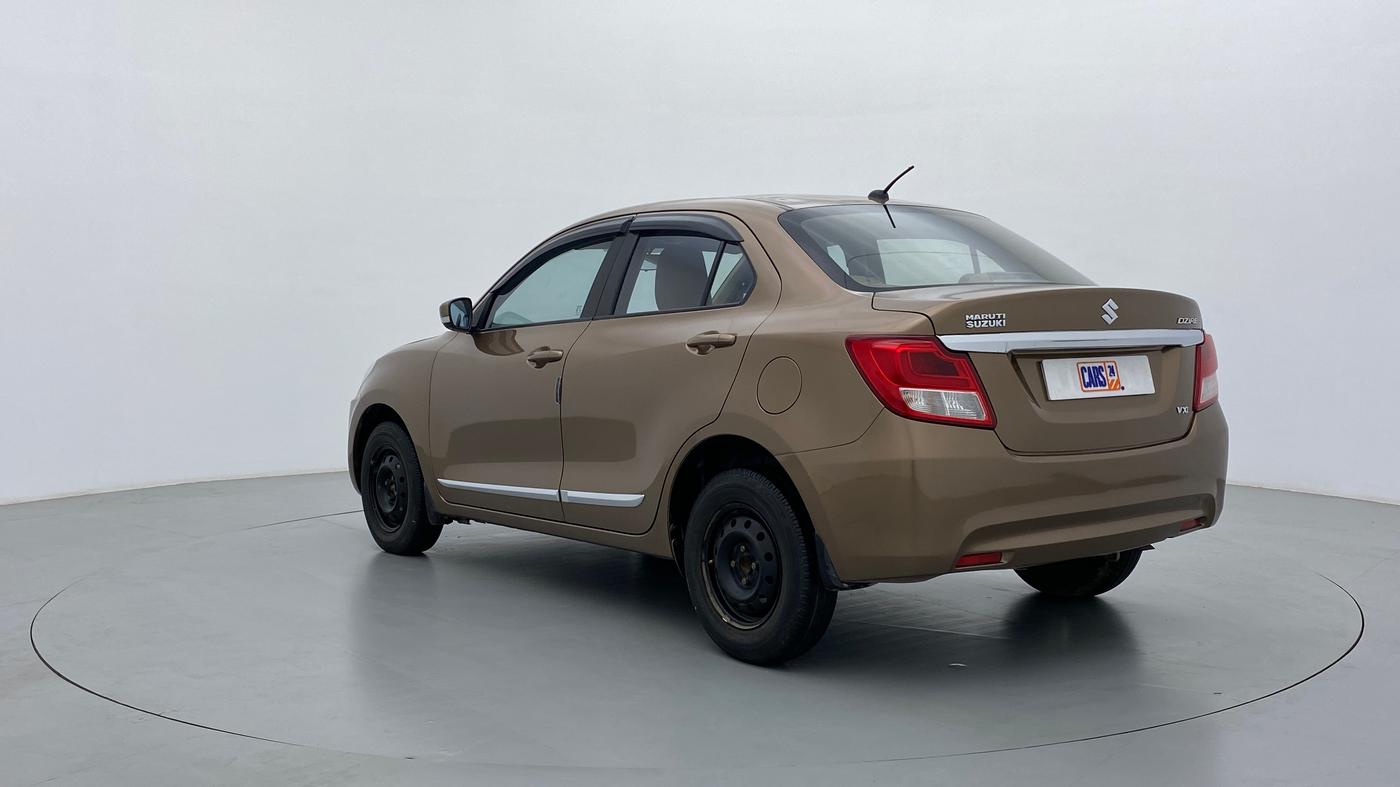 2018 Maruti Dzire VXI, Petrol, Manual, 25,471 km, Left Back Diagonal