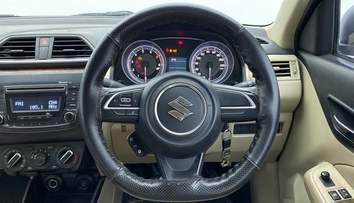 2018 Maruti Dzire VXI, Petrol, Manual, 25,471 km, Steering Wheel Close Up