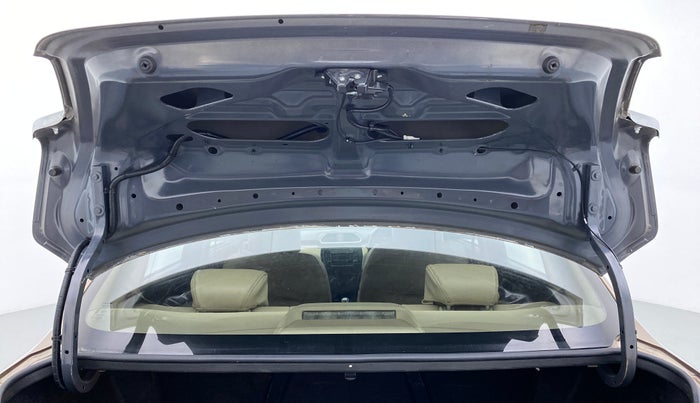 2018 Maruti Dzire VXI, Petrol, Manual, 25,471 km, Boot Door Open