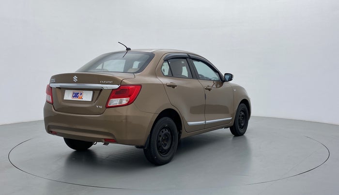 2018 Maruti Dzire VXI, Petrol, Manual, 25,471 km, Right Back Diagonal