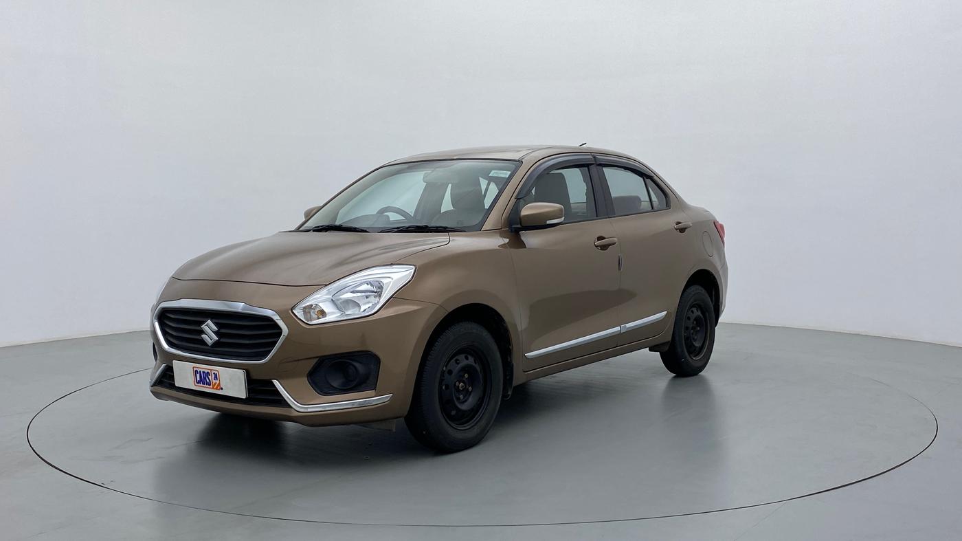2018 Maruti Dzire VXI, Petrol, Manual, 25,471 km, Left Front Diagonal
