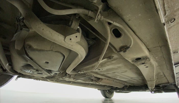 2018 Maruti Dzire VXI, Petrol, Manual, 25,471 km, Right Side Underbody