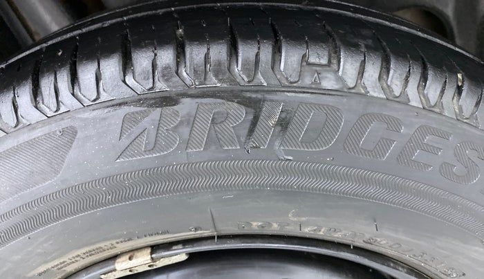 2018 Maruti Dzire VXI, Petrol, Manual, 25,471 km, Right Rear Tyre Tread