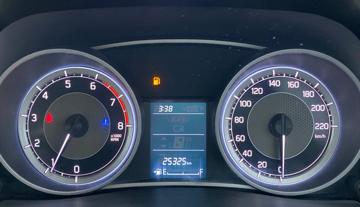 2018 Maruti Dzire VXI, Petrol, Manual, 25,471 km, Odometer Image