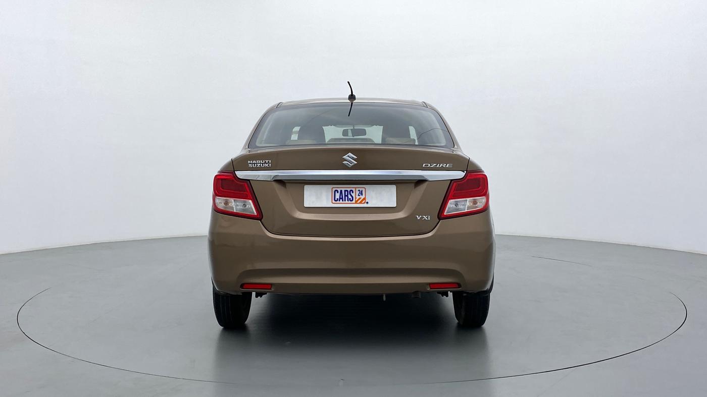 2018 Maruti Dzire VXI, Petrol, Manual, 25,471 km, Back/Rear