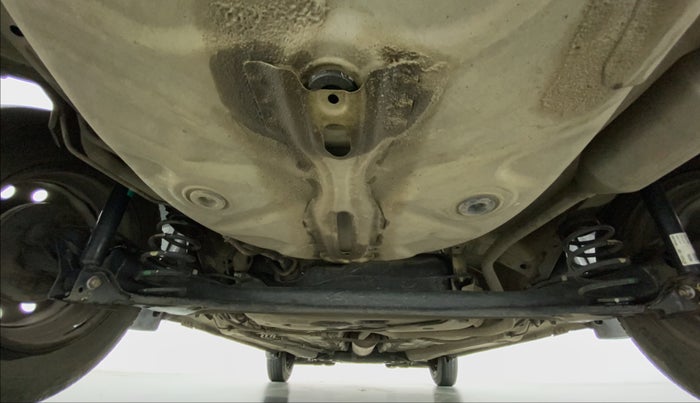 2018 Maruti Dzire VXI, Petrol, Manual, 25,471 km, Rear Underbody