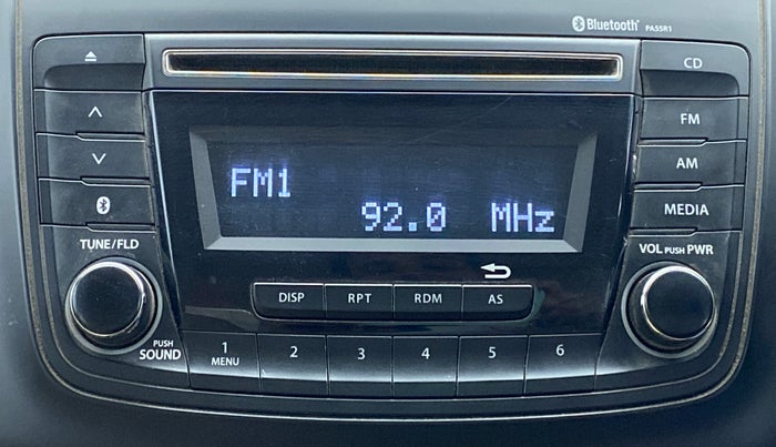 2018 Maruti Dzire VXI, Petrol, Manual, 25,471 km, Infotainment System