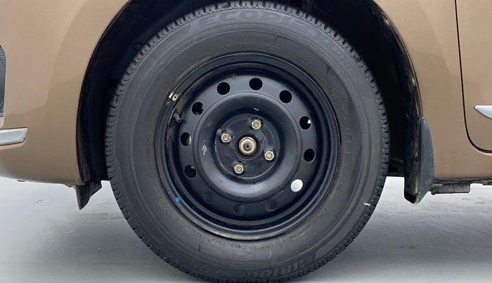 2018 Maruti Dzire VXI, Petrol, Manual, 25,471 km, Left Front Wheel