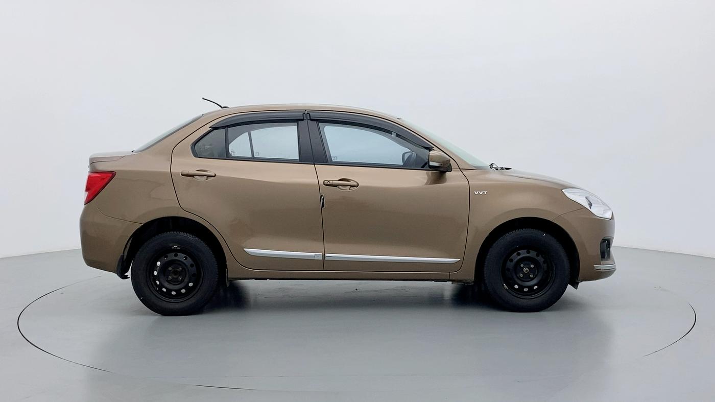 2018 Maruti Dzire VXI, Petrol, Manual, 25,471 km, Right Side