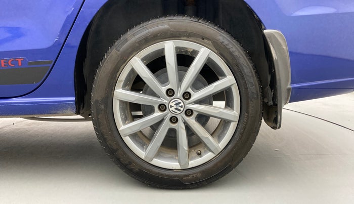 2018 Volkswagen Vento HIGHLINE 1.5 AT, Diesel, Automatic, 63,290 km, Left Rear Wheel