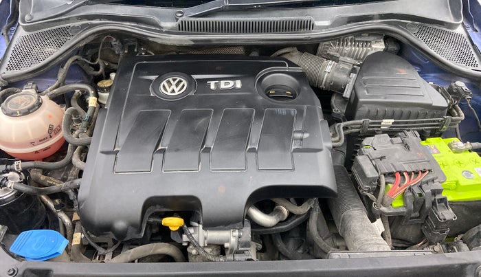 2018 Volkswagen Vento HIGHLINE 1.5 AT, Diesel, Automatic, 63,290 km, Open Bonet