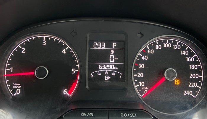 2018 Volkswagen Vento HIGHLINE 1.5 AT, Diesel, Automatic, 63,290 km, Odometer Image