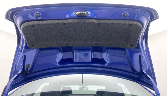 2018 Volkswagen Vento HIGHLINE 1.5 AT, Diesel, Automatic, 63,290 km, Boot Door Open