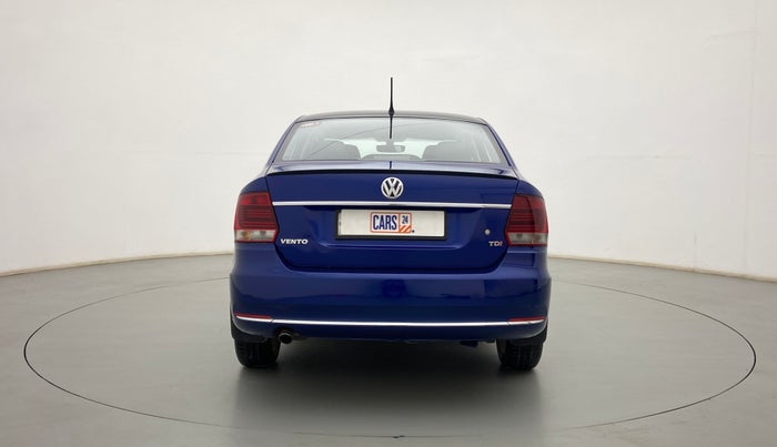 2018 Volkswagen Vento HIGHLINE 1.5 AT, Diesel, Automatic, 63,290 km, Back/Rear