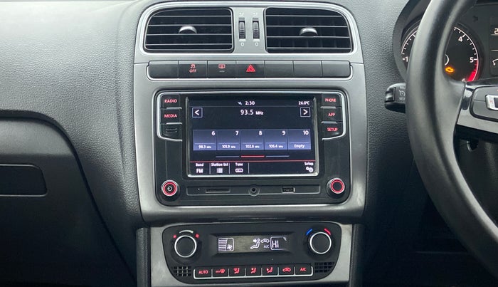 2018 Volkswagen Vento HIGHLINE 1.5 AT, Diesel, Automatic, 63,290 km, Air Conditioner