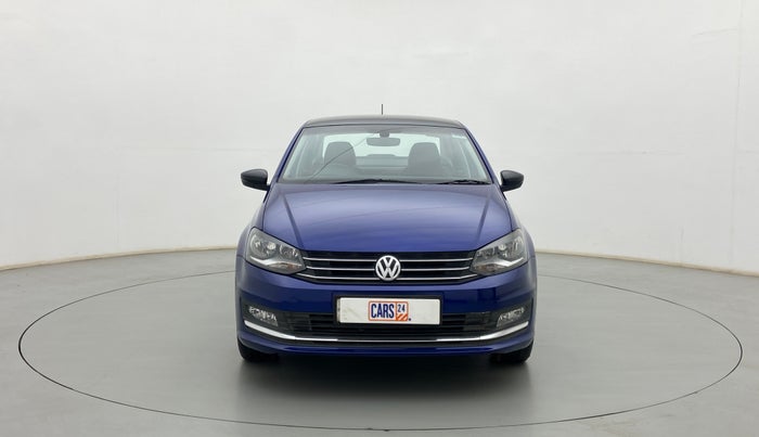 2018 Volkswagen Vento HIGHLINE 1.5 AT, Diesel, Automatic, 63,290 km, Front