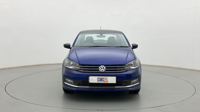 2018 Volkswagen Vento HIGHLINE 1.5 AT, Diesel, Automatic, 63,290 km, Front