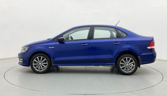 2018 Volkswagen Vento HIGHLINE 1.5 AT, Diesel, Automatic, 63,290 km, Left Side
