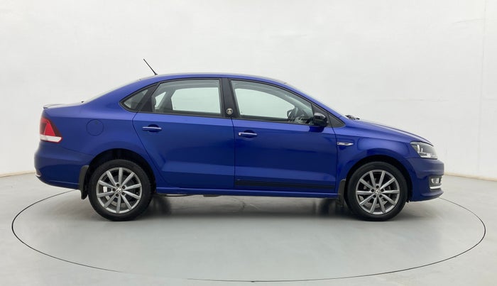 2018 Volkswagen Vento HIGHLINE 1.5 AT, Diesel, Automatic, 63,290 km, Right Side View