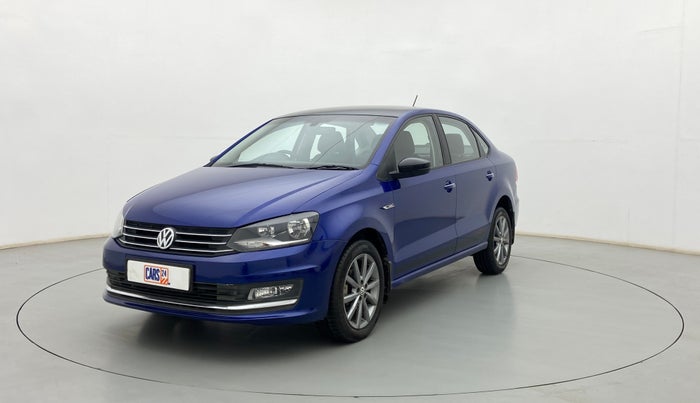 2018 Volkswagen Vento HIGHLINE 1.5 AT, Diesel, Automatic, 63,290 km, Left Front Diagonal