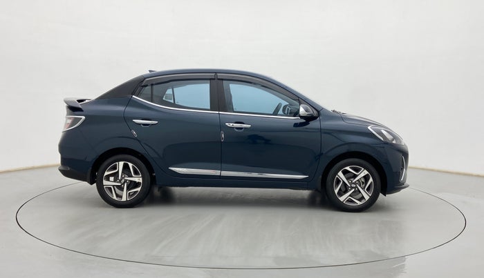 2022 Hyundai AURA SX 1.2, Petrol, Manual, 23,933 km, Right Side View