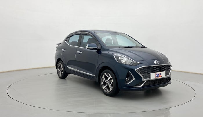 2022 Hyundai AURA SX 1.2, Petrol, Manual, 23,933 km, Right Front Diagonal