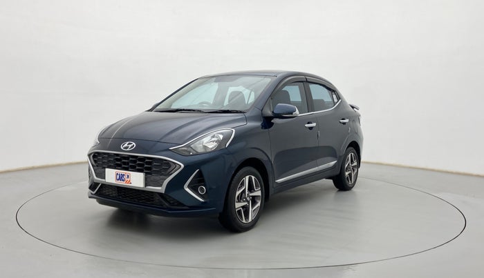 2022 Hyundai AURA SX 1.2, Petrol, Manual, 23,933 km, Left Front Diagonal