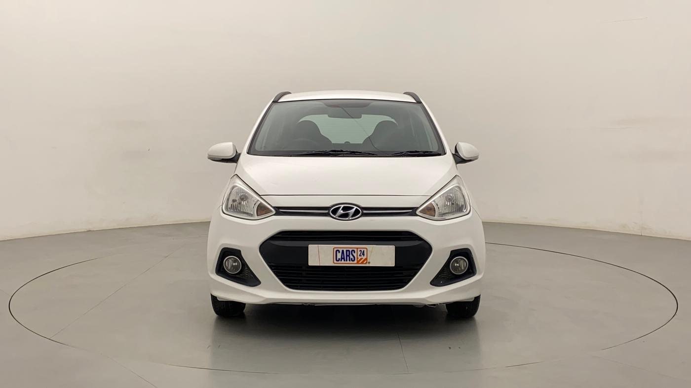 2015 Hyundai Grand i10 SPORTZ 1.2 KAPPA VTVT, Petrol, Manual, 49,429 km, Front