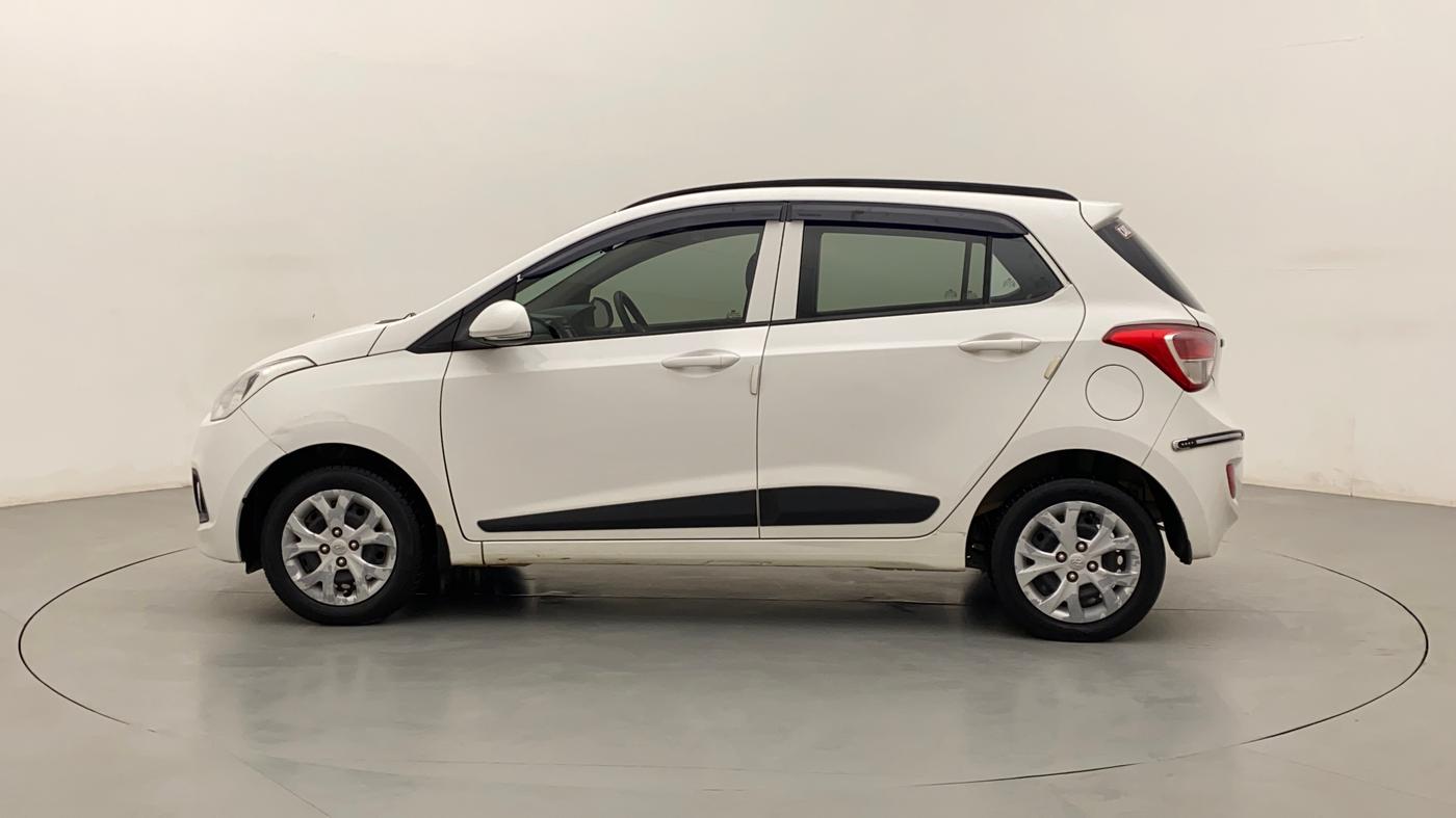 2015 Hyundai Grand i10 SPORTZ 1.2 KAPPA VTVT, Petrol, Manual, 49,429 km, Left Side