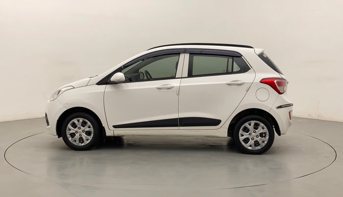 2015 Hyundai Grand i10 SPORTZ 1.2 KAPPA VTVT, Petrol, Manual, 49,429 km, Left Side