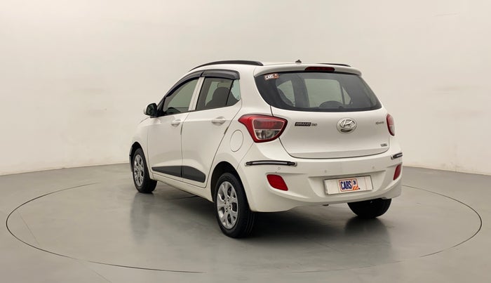 2015 Hyundai Grand i10 SPORTZ 1.2 KAPPA VTVT, Petrol, Manual, 49,429 km, Left Back Diagonal