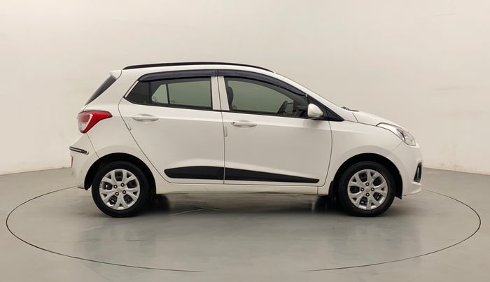 2015 Hyundai Grand i10 SPORTZ 1.2 KAPPA VTVT, Petrol, Manual, 49,429 km, Right Side View