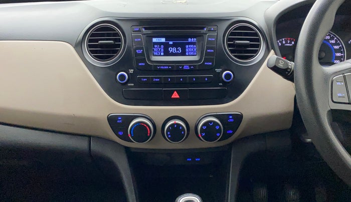 2015 Hyundai Grand i10 SPORTZ 1.2 KAPPA VTVT, Petrol, Manual, 49,429 km, Air Conditioner