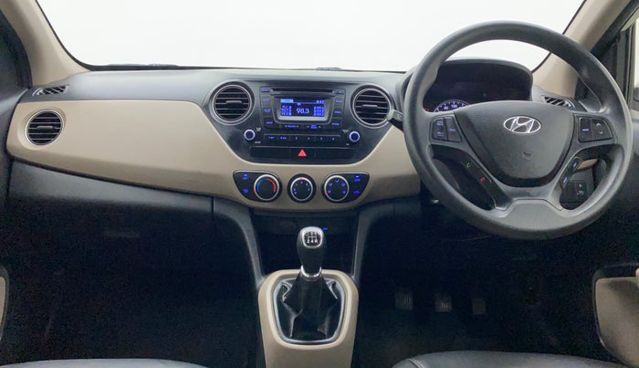 2015 Hyundai Grand i10 SPORTZ 1.2 KAPPA VTVT, Petrol, Manual, 49,429 km, Dashboard