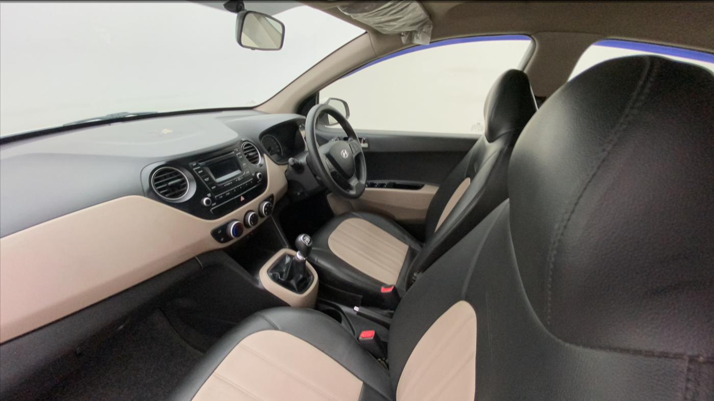 2015 Hyundai Grand i10 SPORTZ 1.2 KAPPA VTVT, Petrol, Manual, 49,429 km, Right Side Front Door Cabin