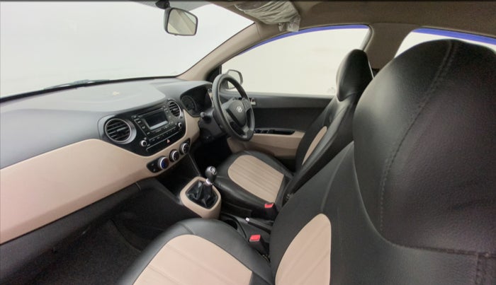 2015 Hyundai Grand i10 SPORTZ 1.2 KAPPA VTVT, Petrol, Manual, 49,429 km, Right Side Front Door Cabin