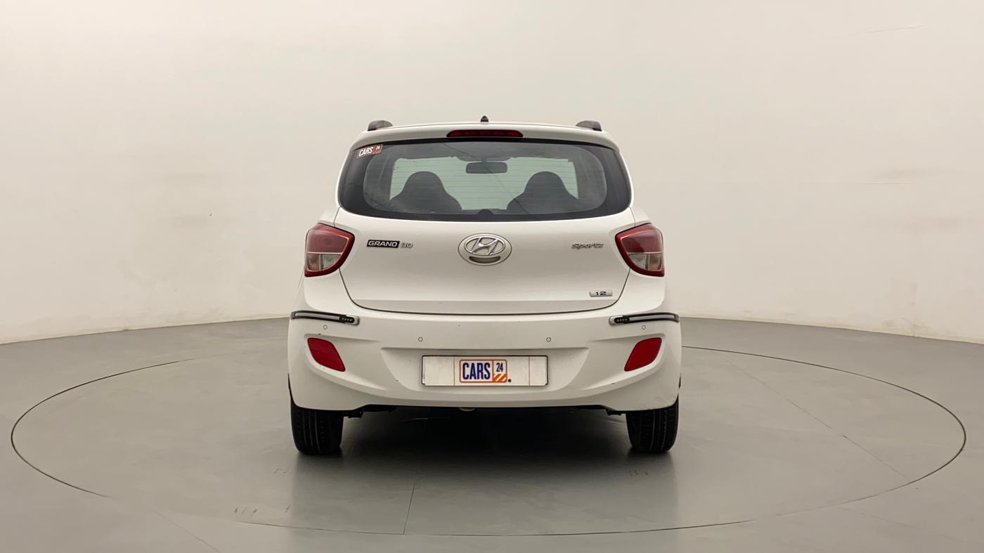 2015 Hyundai Grand i10 SPORTZ 1.2 KAPPA VTVT, Petrol, Manual, 49,429 km, Back/Rear