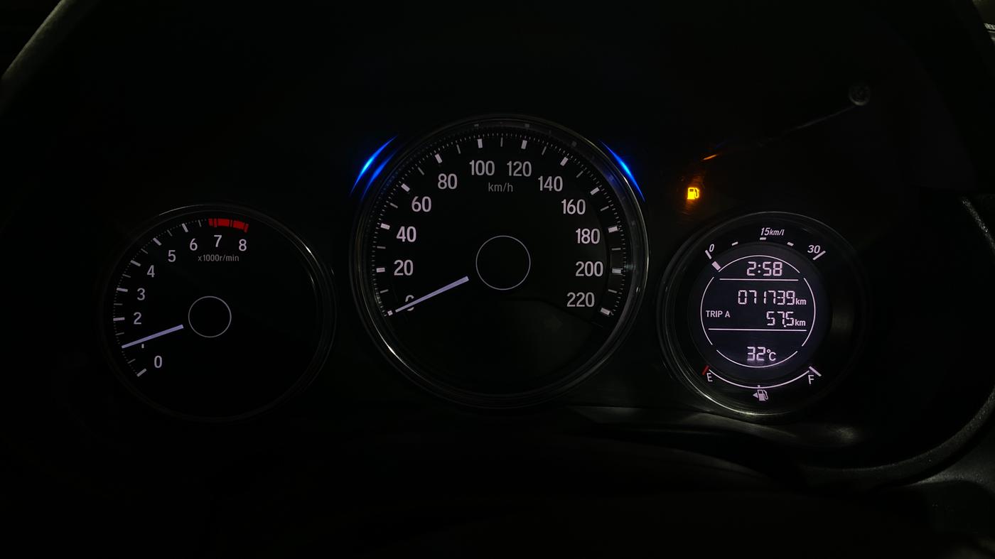2017 Honda City 1.5L I-VTEC SV, Petrol, Manual, 71,736 km, Odometer Image