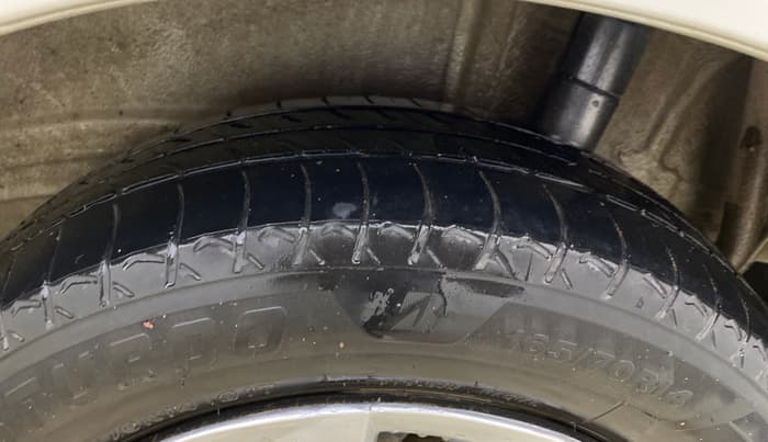 2019 Maruti New Wagon-R VXI 1.2, CNG, Manual, 80,574 km, Left Rear Tyre Tread