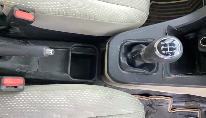 2019 Maruti New Wagon-R VXI 1.2, CNG, Manual, 80,574 km, Gear Lever
