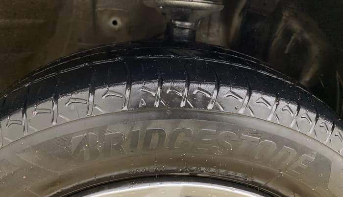 2019 Maruti New Wagon-R VXI 1.2, CNG, Manual, 80,574 km, Right Front Tyre Tread