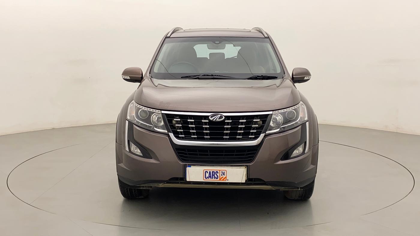 2018 Mahindra XUV500 W11 AT, Diesel, Automatic, 1,27,342 km, Front