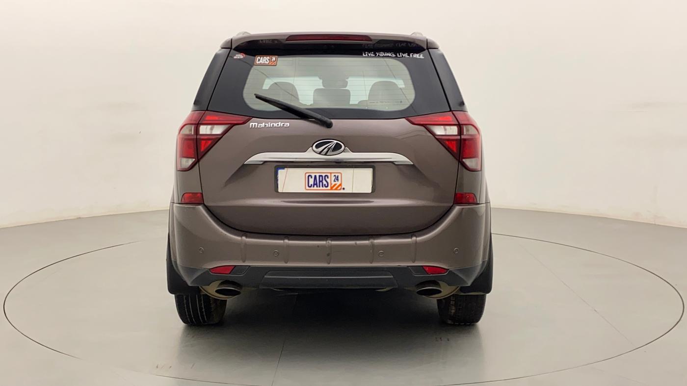 2018 Mahindra XUV500 W11 AT, Diesel, Automatic, 1,27,342 km, Back/Rear