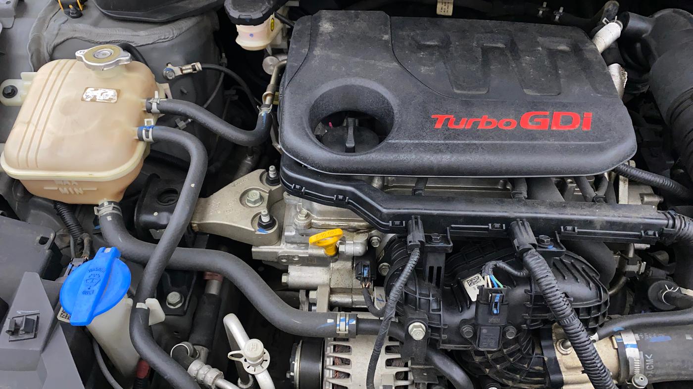 2023 Hyundai NEW I20 N LINE N6 1.0 TURBO GDI IMT, Petrol, Manual, 36,460 km, Engine View - Right